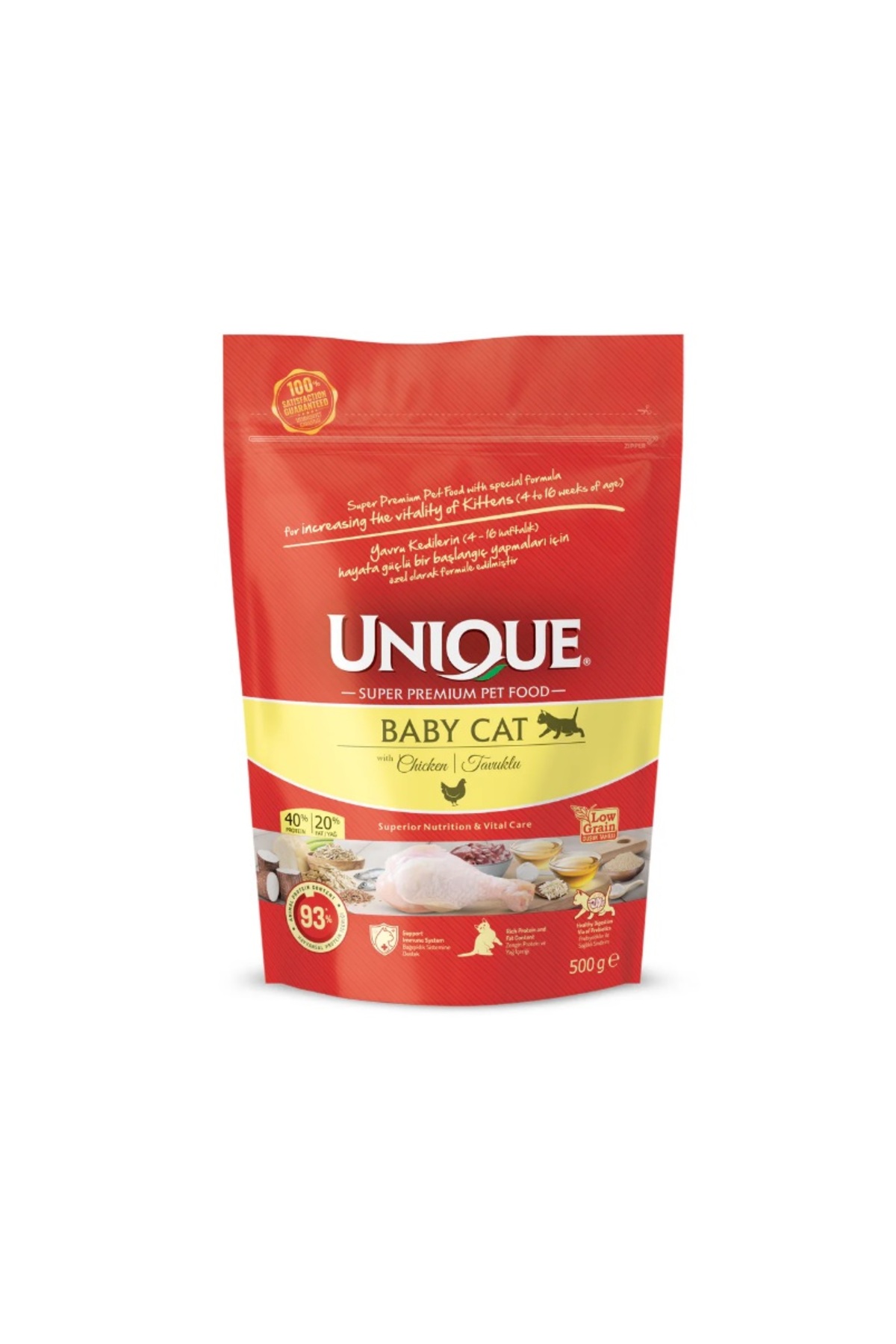 Unıque Baby Cat 500 Gr
