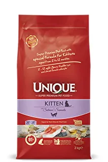 UNIQUE CAT KİTTEN SOMONLU 2KG