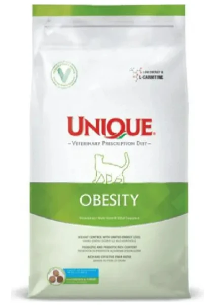 UNIQUE CAT VET DİET OBESİTY 5KG