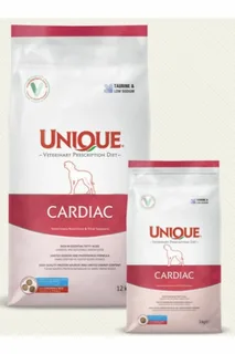 UNIQUE DOG VET DİET CARDİAC 3KG UNIQUE DOG VET DİET CARDİAC 3KG