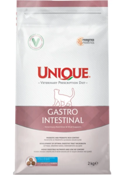 Unique Gastro Intestinal Kedi Maması 2kg Unique Gastro Intestinal Kedi Maması 2kg