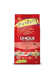 Unique Kitten Somonlu Yavru Kedi Maması 10 KG + 2 KG Unique Kitten Somonlu Yavru Kedi Maması 10 KG + 2 KG