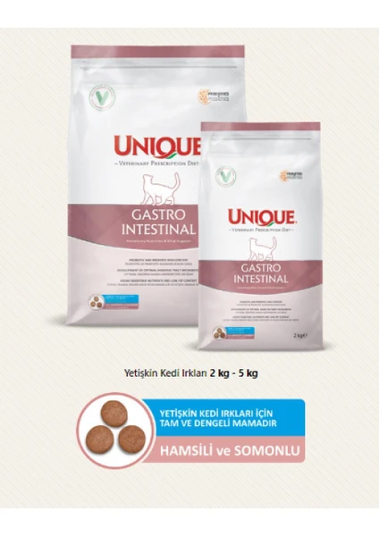 Unique Unıque Vet Diet Dog Gastroıntestınal 3 kg Unique Unıque Vet Diet Dog Gastroıntestınal 3 kg