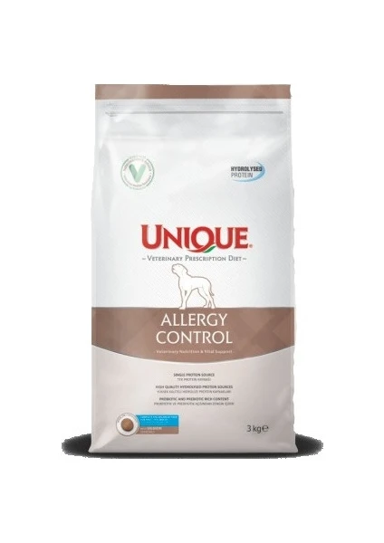 Unique Unque Dog Allergy Control 3 kg