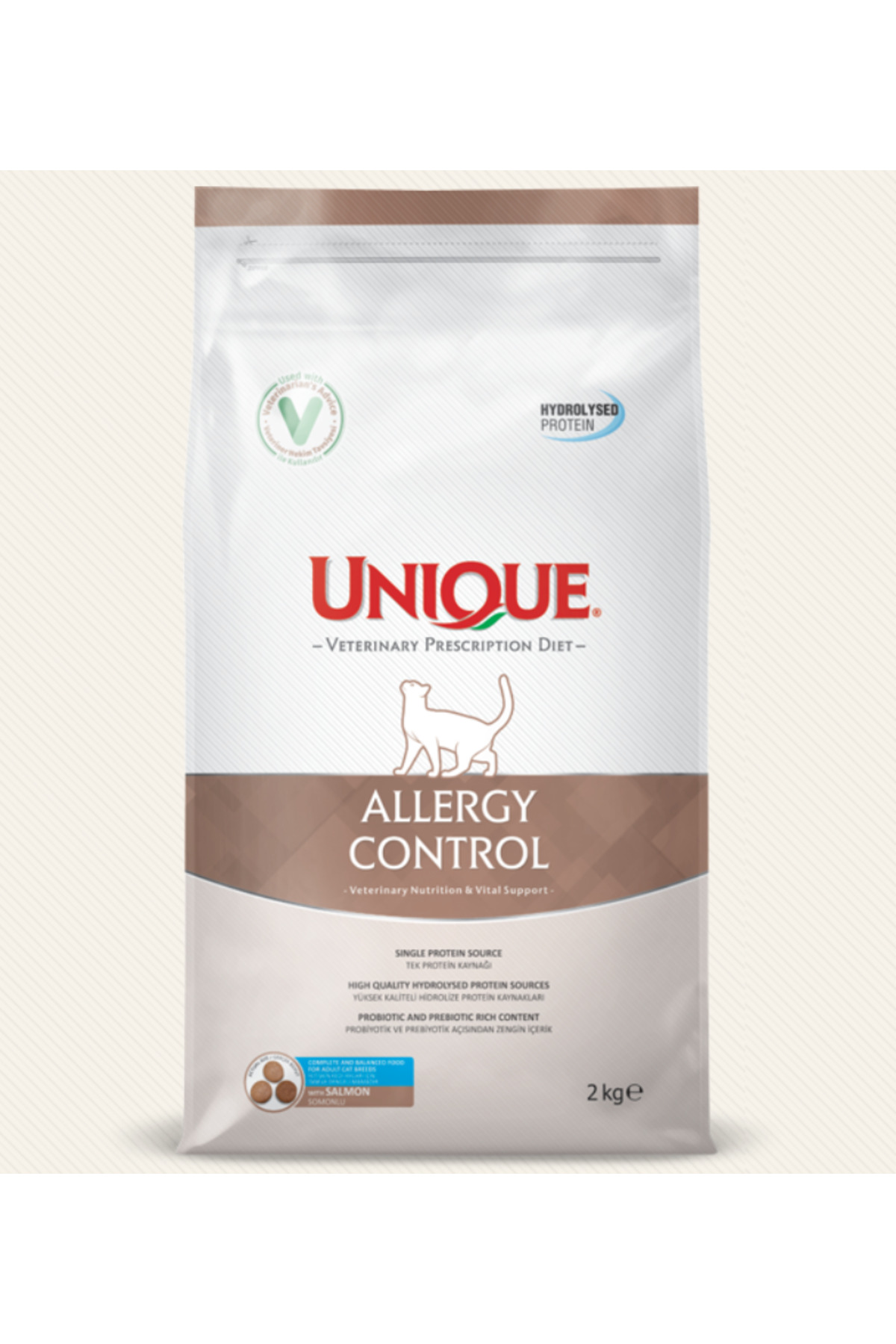 VET DİET ALLERGY CONTROL KEDİ 2 KG VET DİET ALLERGY CONTROL KEDİ 2 KG