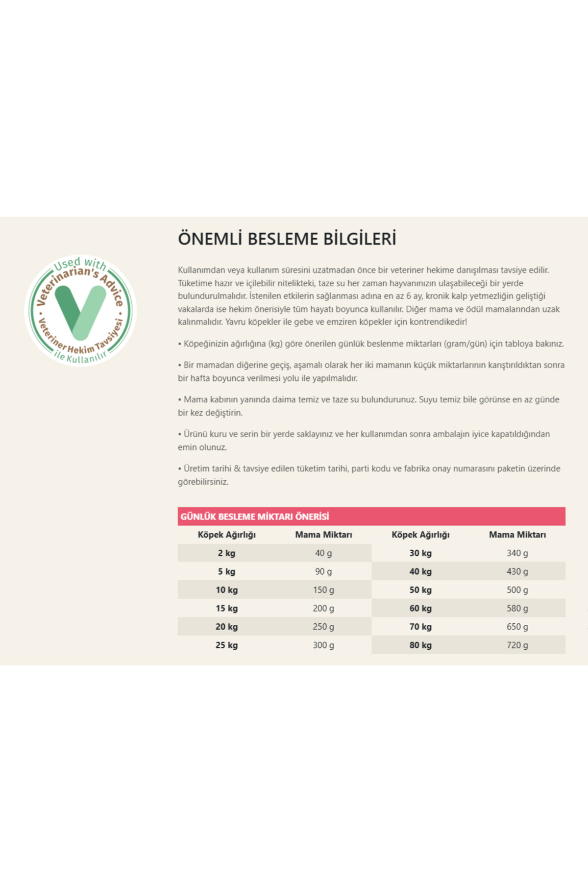 Vet Diet Cardiac (Kalp) Köpek Maması 3 Kg Vet Diet Cardiac (Kalp) Köpek Maması 3 Kg