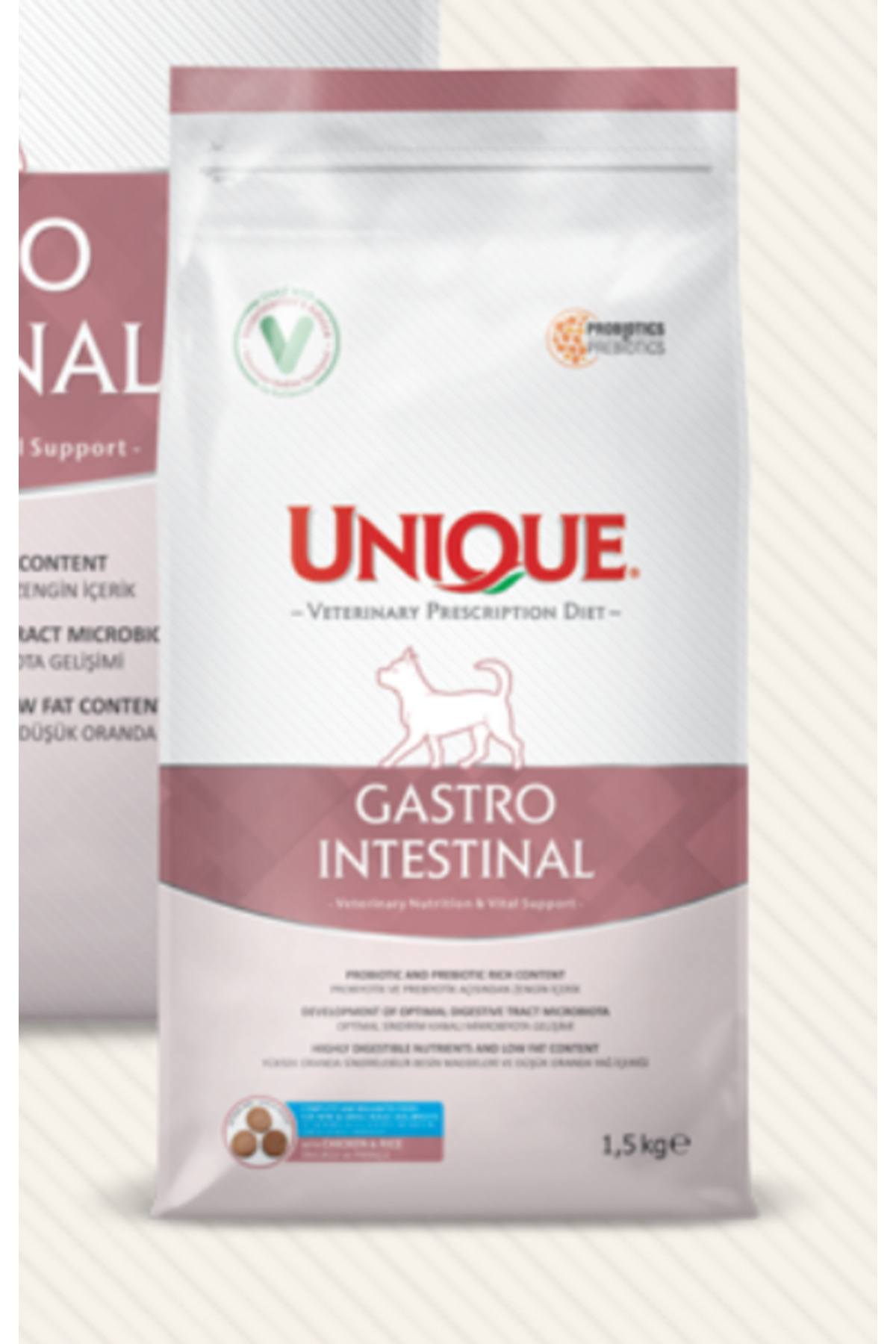 Vet Diet Gastrointestinal Mini Irk Köpek Maması 1,5 kg