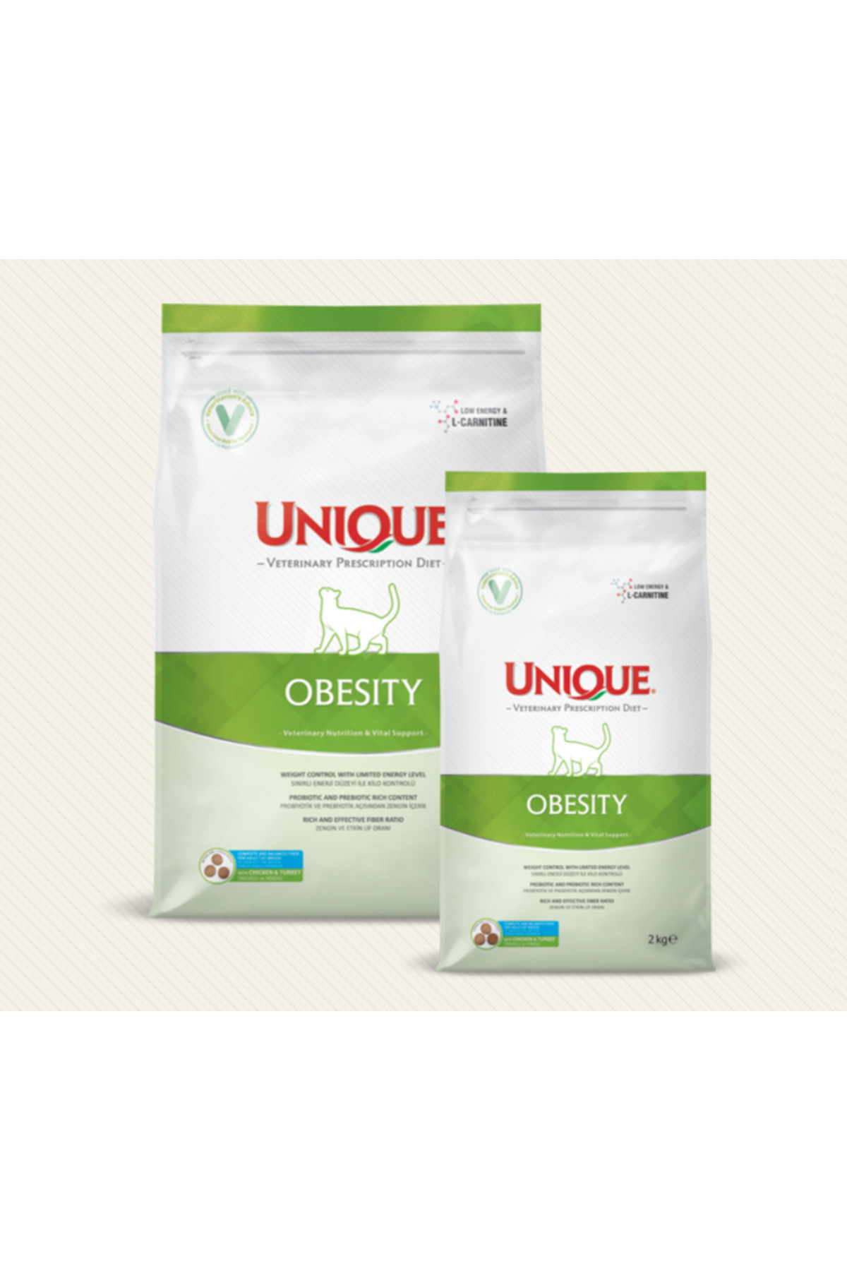 Vet Diet Obesity Kedi Maması 2 Kg