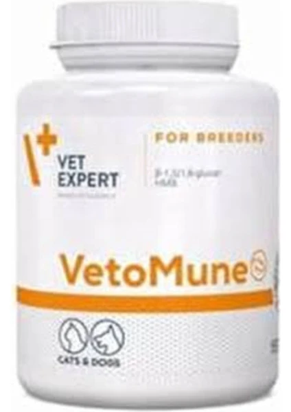 Vet Expert Vetomune 60KAPSUL Kedi ve Köpek