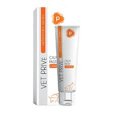 VET PRİVE CALM PASTE KEDİ VE KÖPEKLER İÇİN STRES ÖNLEYİCİ MACUN 100GR