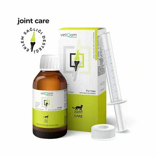 VETQOM JOİNT CARE KEDİ EKLEM SAĞLIĞI VE AĞRI YÖNETİMİ DESTEĞİ 60ML VETQOM JOİNT CARE KEDİ EKLEM SAĞLIĞI VE AĞRI YÖNETİMİ DESTEĞİ 60ML