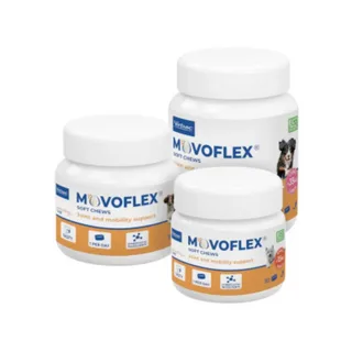 VİRBAC MOVOFLEX S KÖPEKLER İÇİN EKLEM DESTEKLEYİCİ ÇİĞNEME TABLETİ 30X2GR
