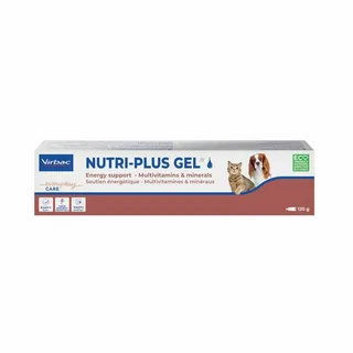 VİRBAC NUTRİ-PLUS JEL KEDİ VE KÖPEKLER İÇİN VİTAMİN VE MİNERAL DESTEĞİ 120GR VİRBAC NUTRİ-PLUS JEL KEDİ VE KÖPEKLER İÇİN VİTAMİN VE MİNERAL DESTEĞİ 120GR
