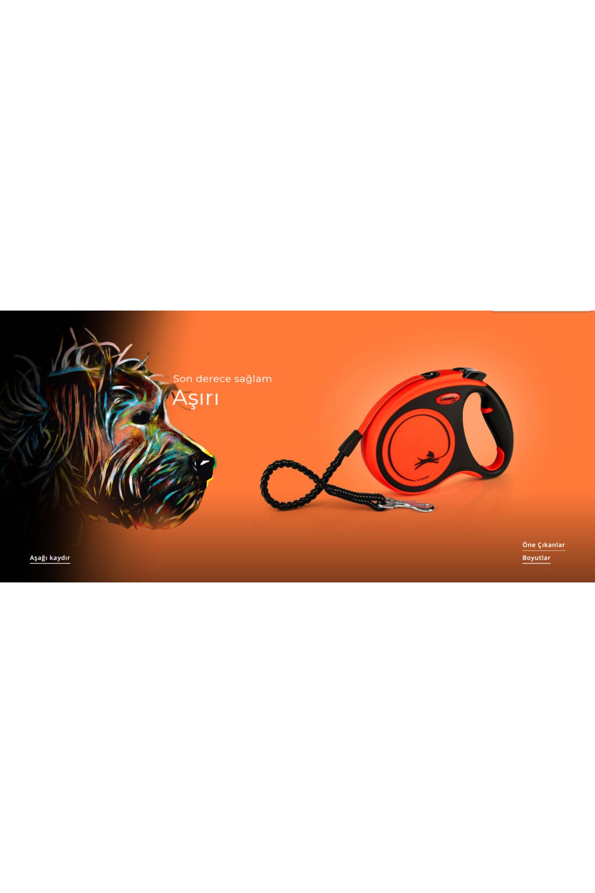 XTREME Şerit Uzayan Tasma