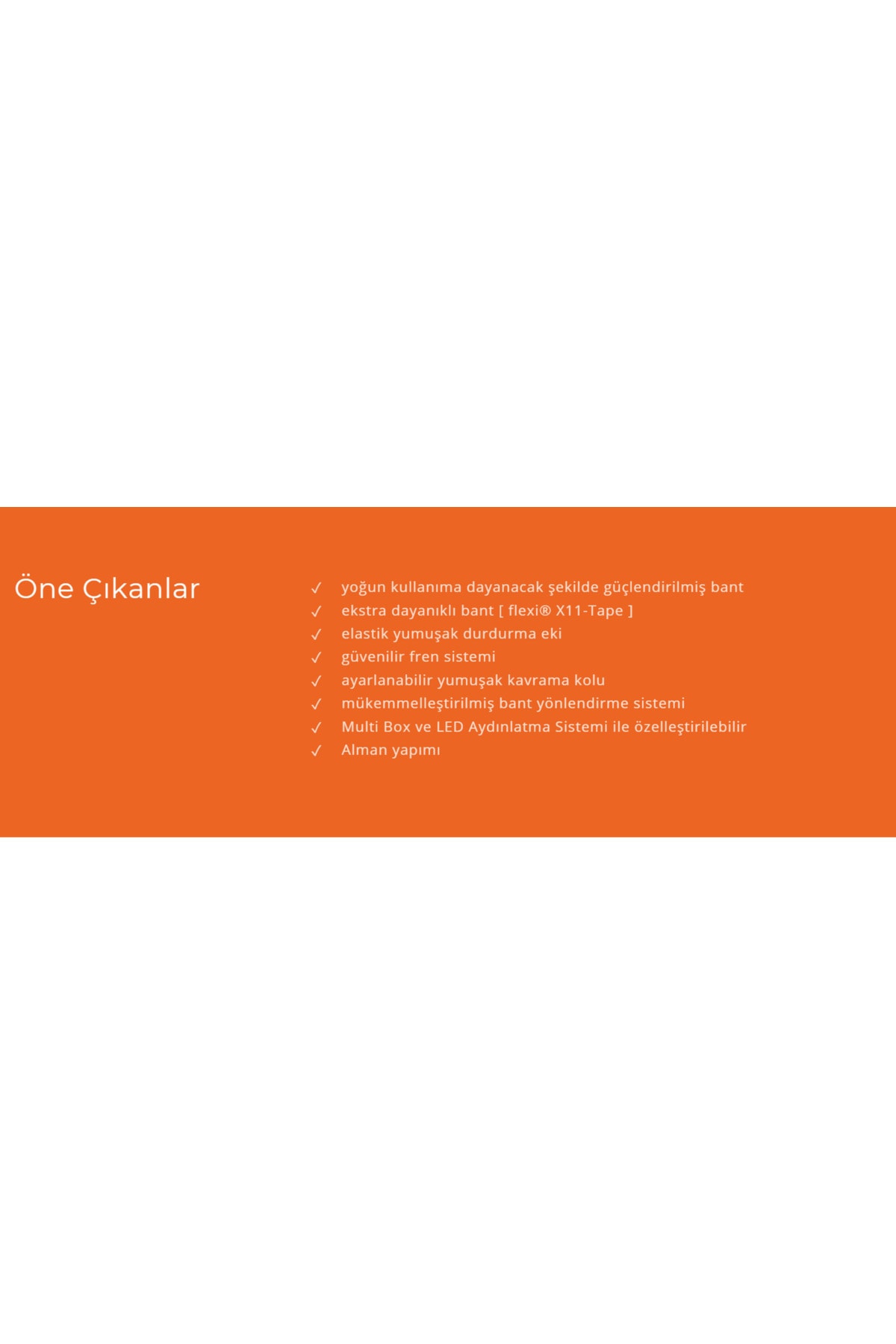 XTREME Şerit Uzayan Tasma